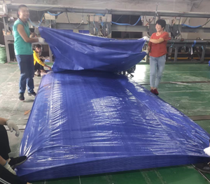 <span class=keywords><strong>Precio</strong></span> al por mayor, la mejor calidad, lona impermeable para exteriores, rollo de lona de Pvc personalizado - Product Image 4