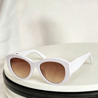 Lunettes de soleil tendance de haute qualité, classiques, dorées, orange, carrées, à monture épaisse en acétate, protection UV400 haut de gamme, verres dégradés