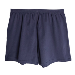 Calzoncillos bóxer holgados de algodón para hombre, pantalones Aro informales de cintura media para dormir, Bóxer cómodo con cintura elástica para el hogar para hombre con tela de punto - Product Image 1