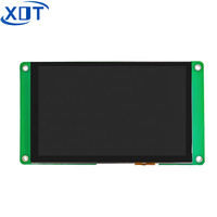 Module d'affichage LCD TFT XOT 5 pouces, résolution 800x480, rétroéclairage LED, luminosité 350, carte de pilote IPS, moniteur portable -20~70