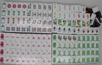 Jeu de tuiles de Mahjong américain personnalisable couleur écaille de tortue – Tuiles de Mahjong de Malaisie – Jeu de Mahjong