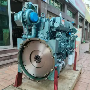 Howo 420 HP D12.42 EURO2 Tractor Truck Engine Truck Engine Assembly Howo Truck Engine Sinotruk