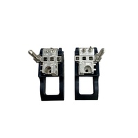 ZSTC C-BOX. . Poignée d'interconnexion/extraction type IET, levier noir, bouton gris, bas, haut 20817-652 20817-654