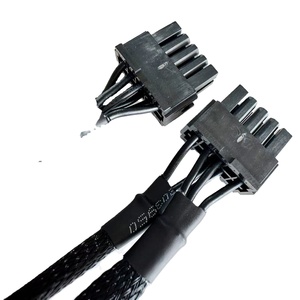 Sejow Industrial TE Waterproof Custom Wire Harness dengan Jaring Anyaman - Product Image 4