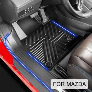 Accesorios Interiores para Todo Clima, Revestimiento de Piso Delantero y Trasero, Alfombrillas de Coche 5D TPE Impermeables y Antideslizantes para <span class=keywords><strong>Mazda</strong></span> Atenza 2012-<span class=keywords><strong>2021</strong></span> - Product Image 1