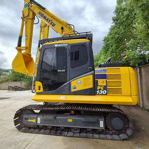 Excavadora de cadenas Komatsu usada, origen Japón, modelos PC130-7, PC200, PC220, PC240, PC300, PC360, PC400, PC450, en buen estado y con pocas horas de trabajo. - Product Image 1