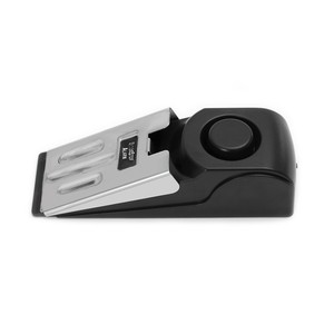 Alarme en forme de <span class=keywords><strong>cale</strong></span> d'arrêt de <span class=keywords><strong>porte</strong></span> de sécurité antivol de <span class=keywords><strong>porte</strong></span> de 120dB pour le voyage à la maison d'hôtel - Product Image 3