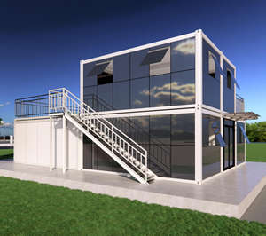Boxspace Casas Modulares Prefabricadas, Edificio de Oficinas Modular Prefabricado, Casas Pequeñas de China, Casas Contenedor Personalizadas - Product Image 6