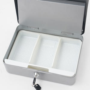 रचनात्मक क्रॉस-बॉर्डर बड़े प्लास्टिक यूरो सिक्का धन और प्रमुख लॉक मध्यम आकार धातु भंडारण के साथ उपहार बॉक्स - Product Image 4