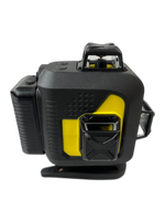 Niveau laser vert Fukuda MW94D-2-4GX, faisceau vert, auto-nivelant rotatif à 360 degrés, horizontal et vertical, 16 lignes