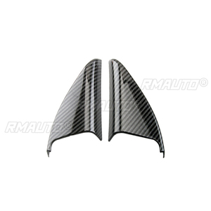Cubierta Triangular para Pilar A de Coche, Aspecto de Carbono/Plateado, para Mercedes-Benz Clase A W177, Accesorios para Coche - Product Image 2
