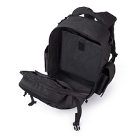 Mochila Táctica OEM ODM, Mochila de Tiro con Sistema MOLLE y Panel Trasero Transpirable, Bolsa Táctica Multibolsillos
