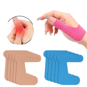 شريط حماية مفاصل الأصابع من Xingda Sports، شريط كينيسيولوجي قطني مضاد للحساسية ومقطع مسبقًا، مقاوم للاحتكاك. - Product Image 1