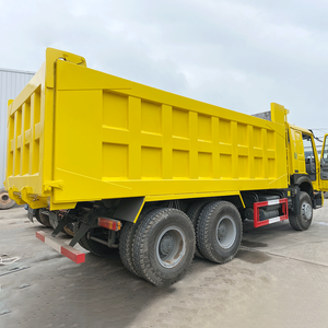 รถบรรทุกหนัก SINOTRUCK แบบดัมพ์ 6x4 เครื่องยนต์ดีเซล 351-450 แรงม้า ความจุ 31-40 ตัน สำหรับงานวิศวกรรมและขนส่ง - Product Image 4