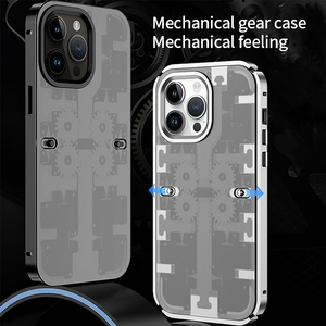 เคสป้องกันล้อโลหะกันกระแทกสำหรับ <span class=keywords><strong>iPhone</strong></span> 14 ProMax,เคสกันกระแทกทางกลใหม่ - Product Image 5