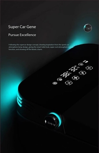 Luxury Smart Auto-Open Close Lid Strong Flush Remote Control Matte <strong>Black</strong> Elongated Luxury <strong>Toilet</strong> Works Any Water Seat Heating - Product Image 2