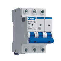 Disjoncteur différentiel RCBO NXBLE-63Y 1P+N 40 63, interrupteur à air en cuivre, capacité de coupure 4500A
