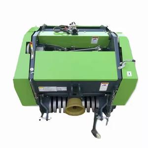 Grosir traktor murah kecil Mini traktor portabel hidrolik 850 870 Twine bulat hay Baler bola pembungkus mesin bergulir - Product Image 3
