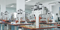 Machine de soudage haute fréquence pour pièces gonflables en PVC et films étirables de plafond, pour la fabrication flexible superchargeée