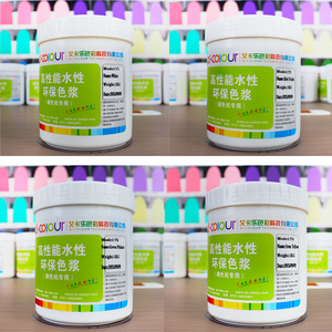 High Resistance Bright Red Paste for <b>Spray</b> <b>Paint</b> Coatings Printing Lettering Water Based <b>Color</b> Pigment Paste - Product Image 6