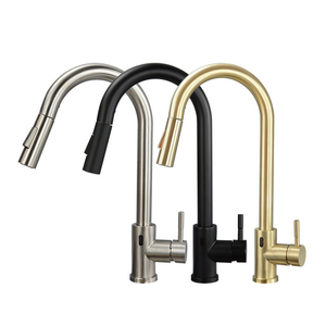Rubinetto da Cucina <span class=keywords><strong>con</strong></span> Sensore Automatico e <span class=keywords><strong>Doccetta</strong></span> Estraibile, Installazione Monocomando a Foro Singolo per Bagno - Product Image 5