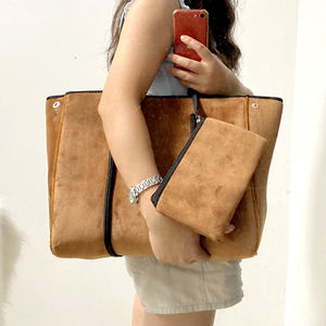 <span class=keywords><strong>Sac</strong></span> à main souple 2025, mode automne, <span class=keywords><strong>sac</strong></span> de <span class=keywords><strong>plage</strong></span> en velours, <span class=keywords><strong>sac</strong></span> en néoprène d'hiver - Product Image 1