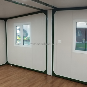 China Modern Movable Home Garden Building Israeli Bestsellers Prefab Cabin Casa Steel <b>House</b> - Product Image 2