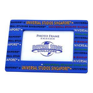 Cadre photo 3D en PVC souple personnalisé de haute qualité, style dessin animé pour enfants - Product Image 1