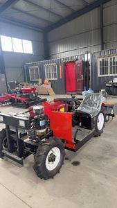 รถไถนาจีน 40 แรงม้า ขับเคลื่อน 4 ล้อ 4x4 เครื่องจักรกลการเกษตรขนาดเล็ก ราคาถูก รถแทรกเตอร์ขนาดเล็กสำหรับสวนพร้อมที่ตักด้านหน้าและหลัง ขาย - Product Image 6