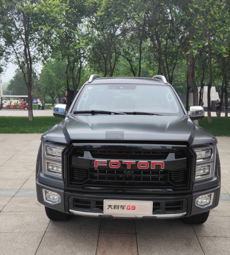 Заводская бестселлерная дешевая цена Foton G9 RHD высокоскоростной мини-новый небольшой пикап