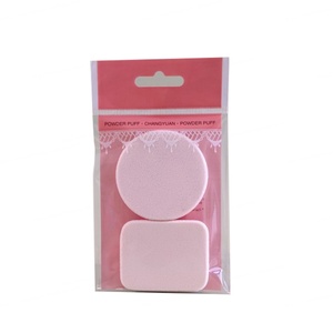 Ensemble de houppettes cosmétiques douces pour poudre libre, applicateurs de maquillage en latex pour usage humide et sec, houppettes de beauté - Product Image 4