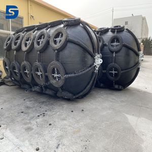 Parafango pneumatico galleggiante in gomma naturale per il mercato della Malesia - Product Image 6