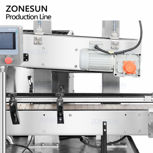 ZONESUN ZS-FAL180V12 Automatic Wine <b>Spirits</b> Glass Bottle Liquid Level Overflow Filling Corking Labeling Bottling Line - Product Image 5