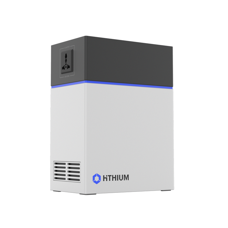 11000 циклов Hithium ESS 1 кВтч портативная электростанция принимается солнечные панели дома Резервное питание наружное энергопотребление 314Ah