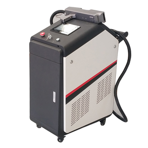 Nettoyeur laser à impulsions de haute qualité 100W/200W/300W nouvelle machine de nettoyage laser pour les taches d'huile peintures de revêtement de rouille en acier inoxydable - Product Image 1