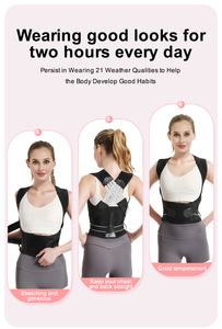 2025 New Arrival unisex chuyên nghiệp có thể điều chỉnh vai trở lại hỗ trợ tư thế Corrector cho người lớn - Product Image 4