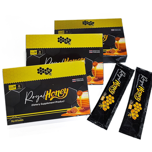 Supplément de santé masculin personnalisable à faible MOQ - Sirop de miel royal pour le soutien énergétique - Supplément de miel royal - Product Image 4