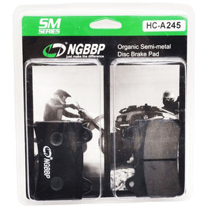 Pastilla de freno de motocicleta de fábrica NGBBP FA123 para <span class=keywords><strong>YAMAHA</strong></span> <span class=keywords><strong>FZR</strong></span> <span class=keywords><strong>250</strong></span> pastilla de freno semimetálica orgánica - Product Image 6