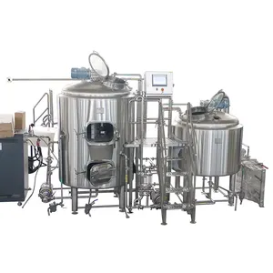 High quality Beer Pilot Brewing System Nano Brewery/ Brewing Equipments 200L 300L 400L 500L brewhouse