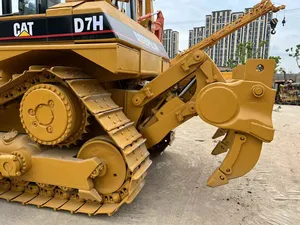 Bulldozer sur chenilles d'occasion de marque réputée D7H, moteur de marque supérieure, capacité de bulldozing de 5,4 m, capacité de charge de 27200 kg, usage intensif pour la construction et l'exploitation minière - Product Image 4