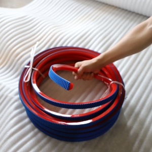 Fabrika Toptan Satış POLISAN Poliüretan V Şekilli Ekstra Kaba Yüzeyli Üçgen Desenli Aşınmaya Dayanıklı Konveyör Bantları Kesim - Product Image 3