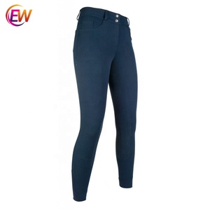 Equestre Delle Donne Elastico Sedile Completo Del Silicone <span class=keywords><strong>Equitazione</strong></span> pantaloni - Product Image 3