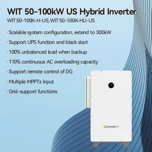 Inversores Solares Growatt WIT 63K-H de 400V y 63Kw de Alto Voltaje y 50Hz para Conexión a Red - Product Image 3