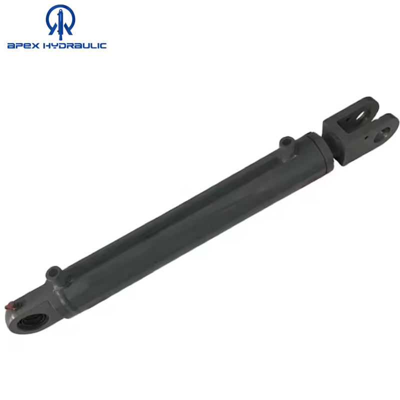 Custom Garbage Compactor Hydraulic Cylinder 6 Inch Bore Double Acting ...