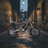 Moto électrique tout-terrain SurRon Ultra Bee 2026 24,5 kW, moto de course motocross haute vitesse, Suron Ultra Bee, moto rapide, 74V60AH