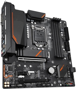 เมนบอร์ดคอมพิวเตอร์ B460M 4xDDR4 LGA 1200 รองรับโปรเซสเซอร์รุ่นที่ 10 เมนบอร์ดสำหรับเล่นเกม B460 - Product Image 1