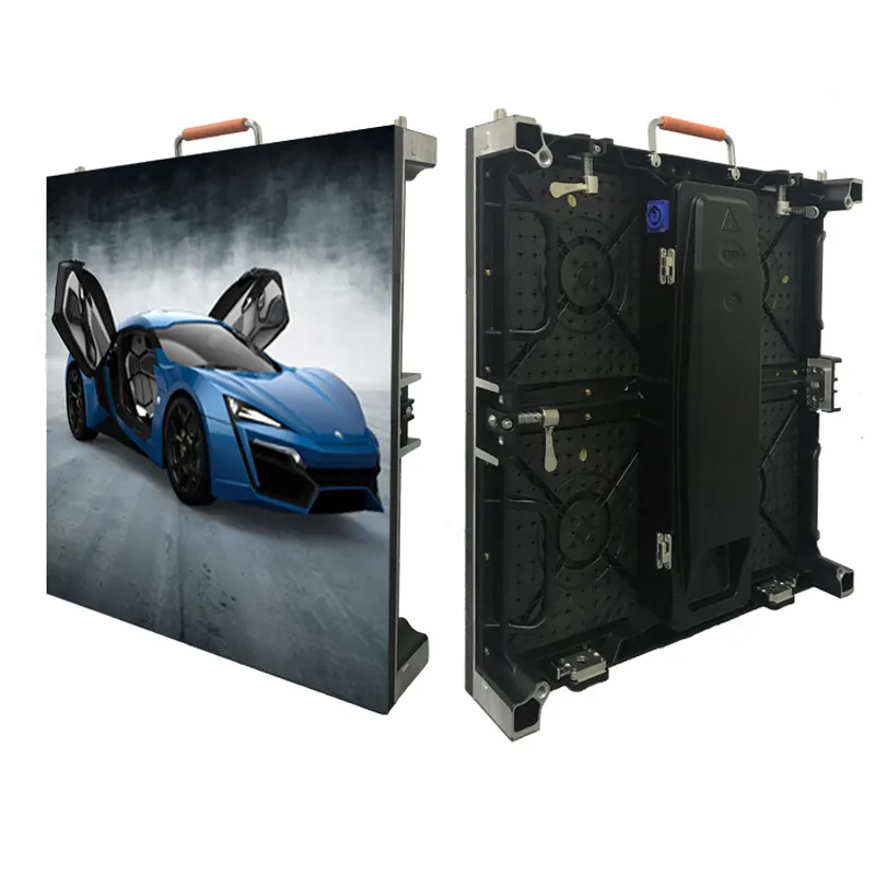 FREE SAMPLE High Definition Indoor full color display screen ultra thin LED screen display LED large display screen