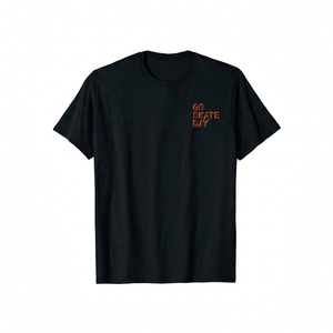 Camisetas de punto de algodón transpirable de alta calidad para hombre, serigrafía ecológica, OEM de talla grande, uso promocional informal - Product Image 1