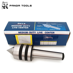 Pointe tournante de tour D414 MT4 de haute précision 0,005 mm, triple roulement, robuste, étanche et anti-poussière pour CNC - Product Image 3