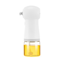 Atomizador de Aceite Eléctrico Inalámbrico de 150 ml, Dispensador de Aceite con Control de Cantidad, Botella de Spray para Cocina, Hogar y Exteriores
